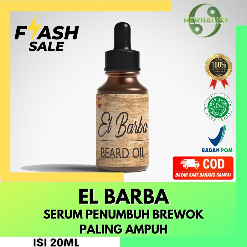 penumbuh brewok pria cepat original / serum brewok dan kumis / penumbuh jambang brewok original