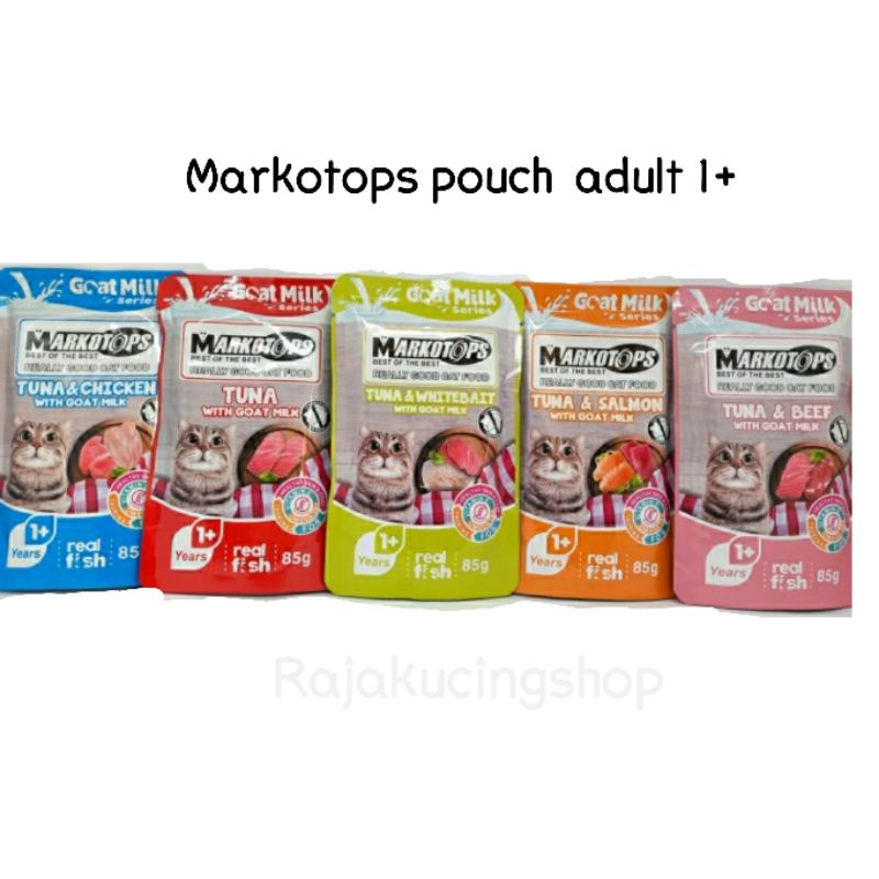 Markotops pouch adult 1+ all varian