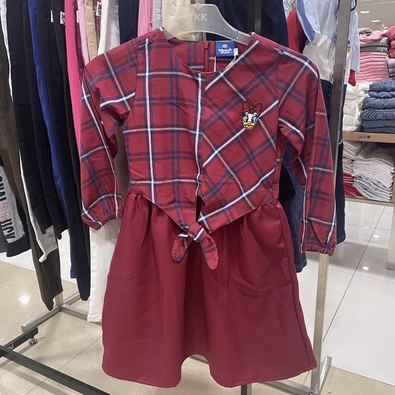 Dress anak perempuan That’s Donald (4-12 tahun)