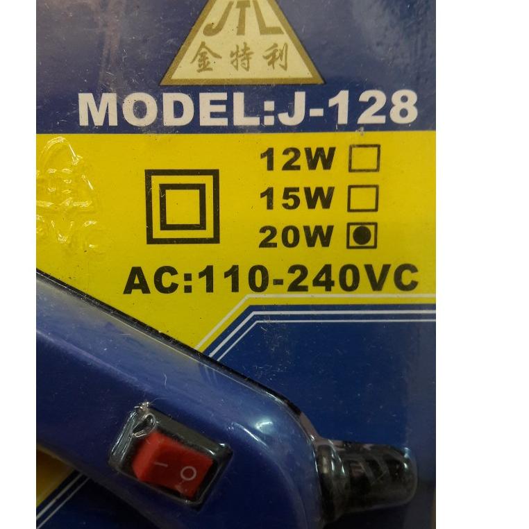 

Special Lem Tembak / Glue Gun Serbaguna 20watt with ONOFF .,