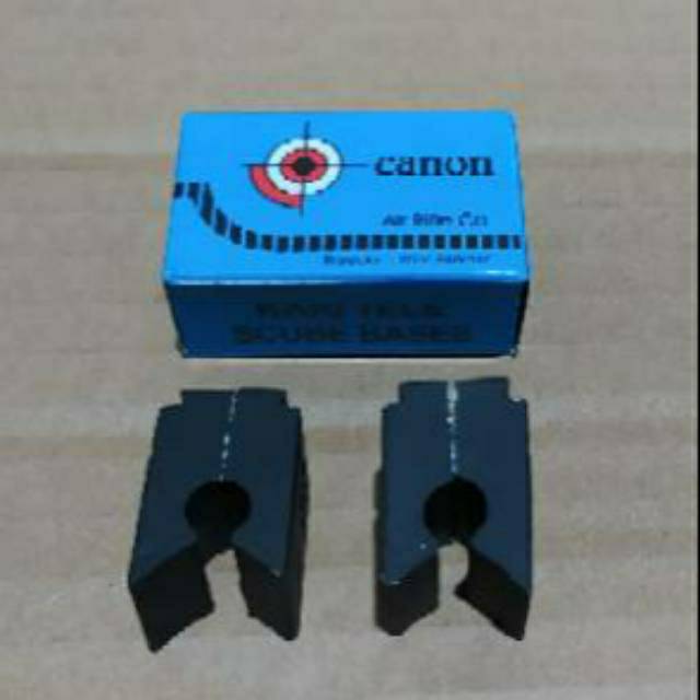 Mounting / Scope Base Teleskop Canon Benjamin Bramasta