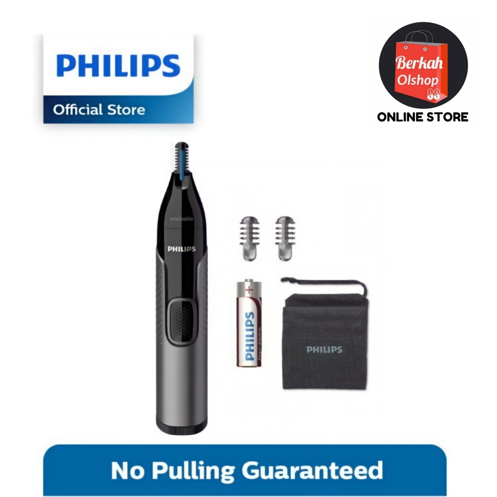 Berkah Oldshop 88 - Philips Nose Trimmer NT3650/16 Pencukur Bulu Hidung