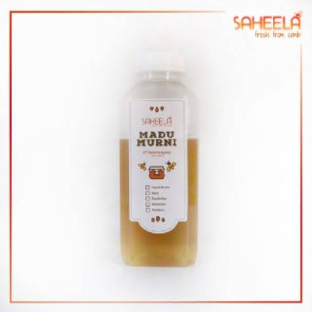

Madu murni SAHELLA 650 gram