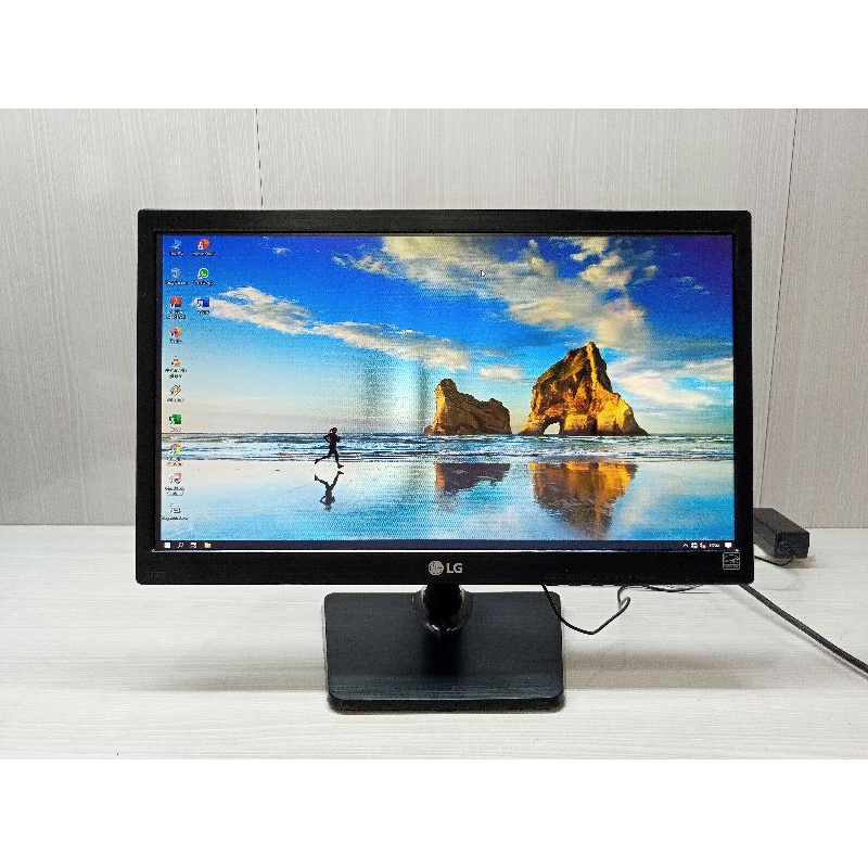 LED Monitor LG 20M37A 20in Second Bergaransi