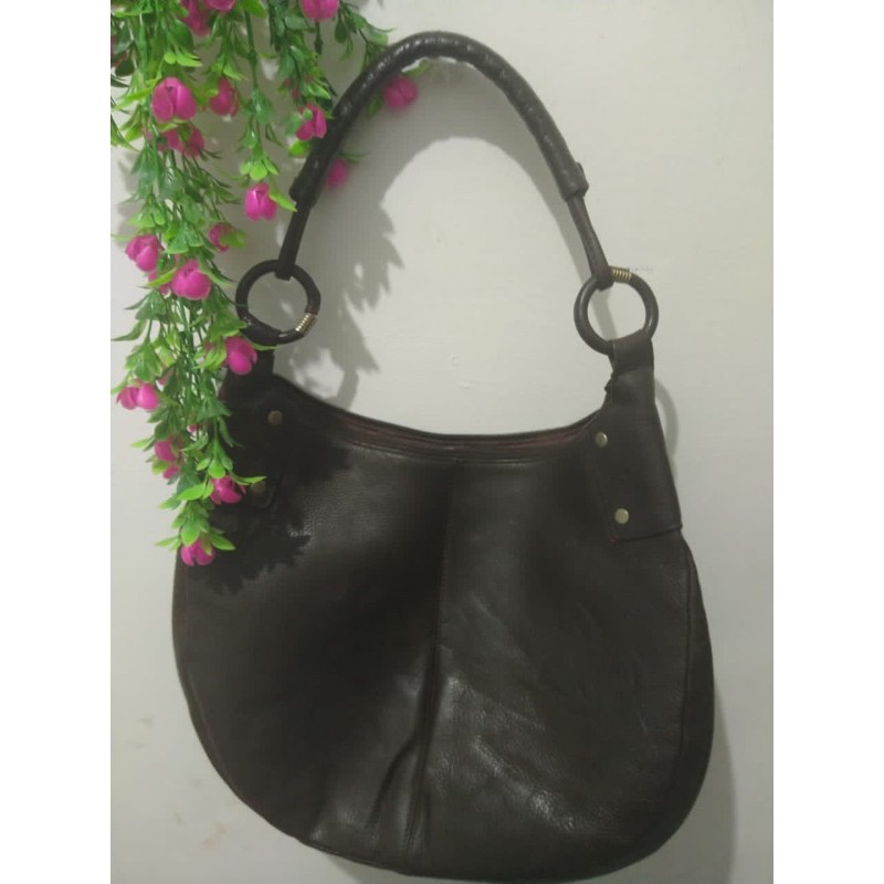 tas Hobo kulit Asli preloved