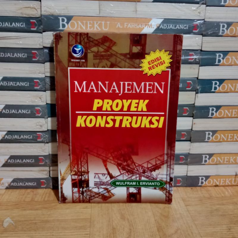 Jual BUKU ORIGINAL - MANAJEMEN PROYEK KONSTRUKSI | Shopee Indonesia