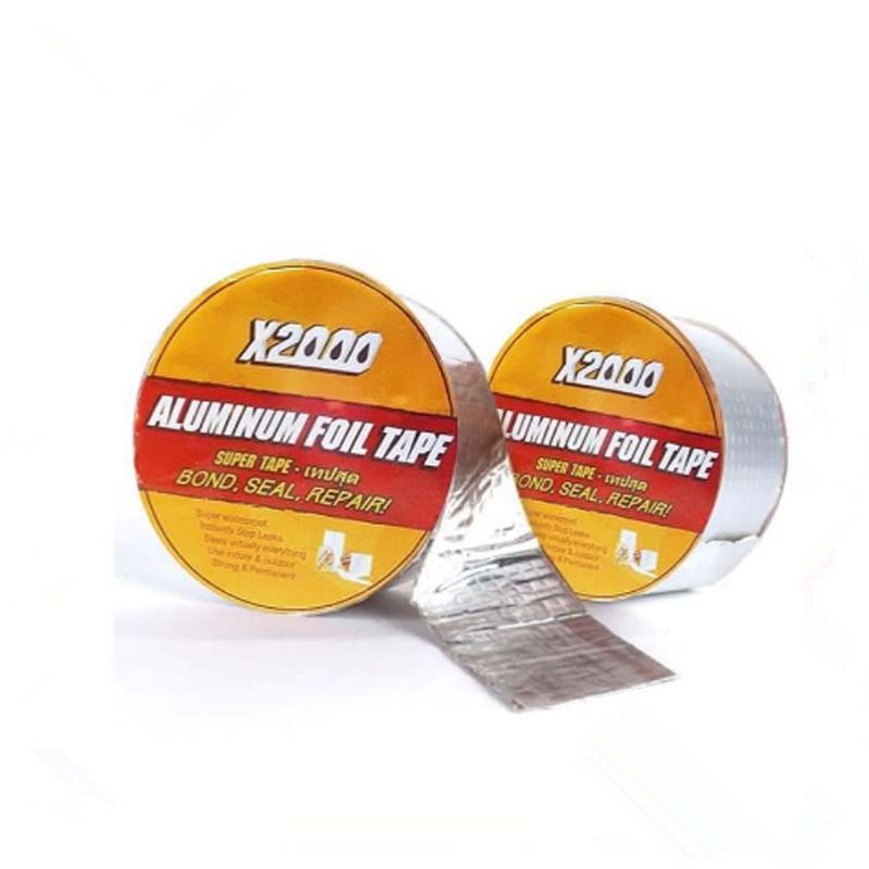 Lakban Super Kuat X2000 5m Super Tape X2000 Super Lengket Super Waterproof Lakban Anti Bacor Untuk
