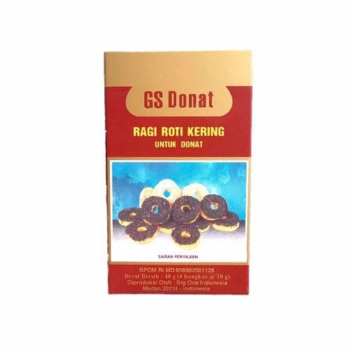 

GS donat ragi roti kering 10gr