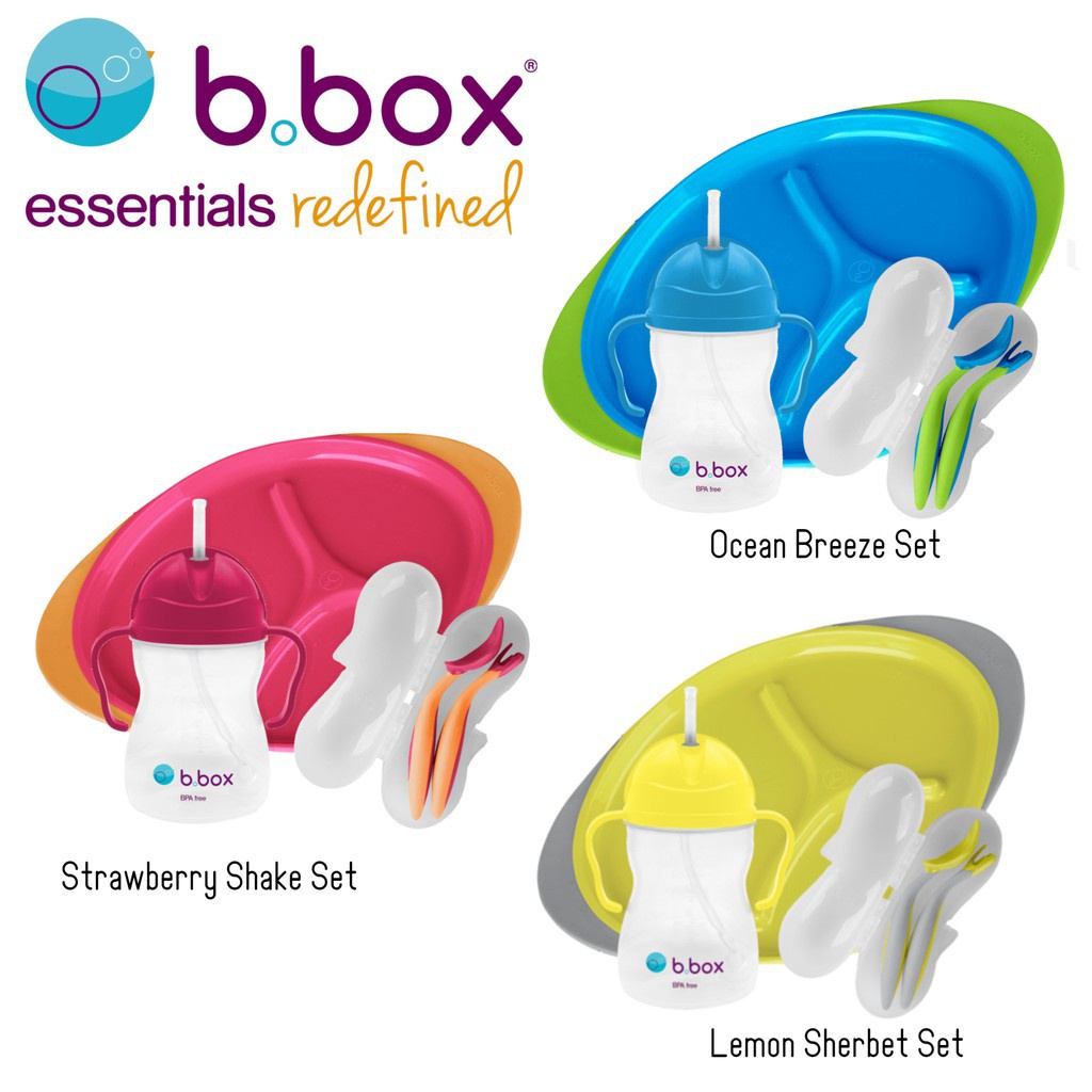 B. BOX FEEDING SET PERALATAN MAKAN BAYI