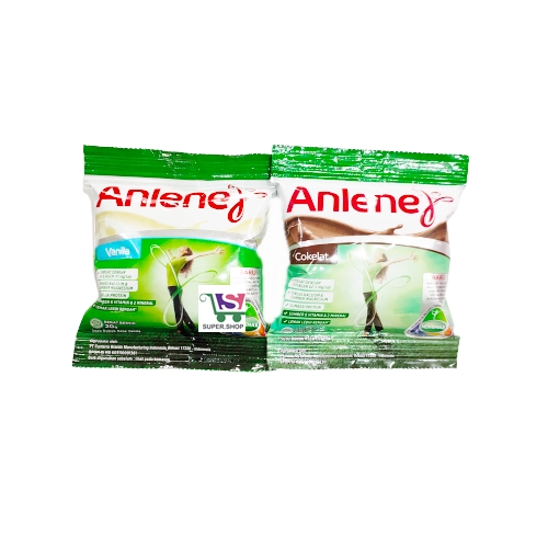 Anlene Susu Bubuk Vanilla / Cokelat 20 Gram SACHET SATUAN