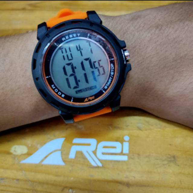 Jam Tangan Rei Amphere Touchscreen Jam Tahan Air Rei Original