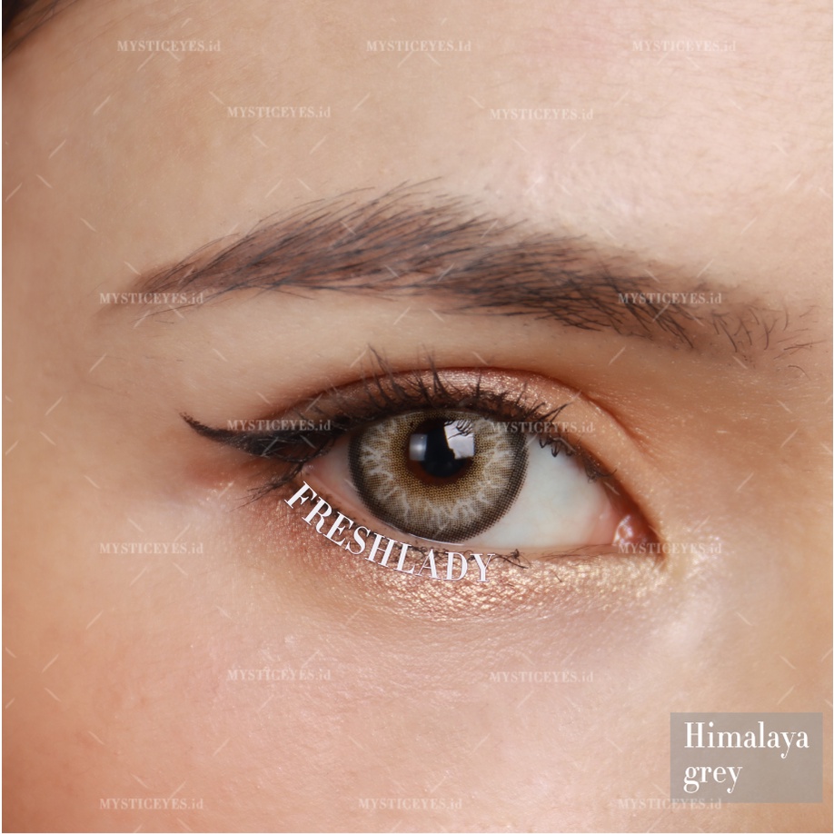 [✅COD] MYSTICEYES SOFTLENS NEW HIMALAYA SERI 14MM NORMAL &amp; MINUS -1.25 S/D -8.00