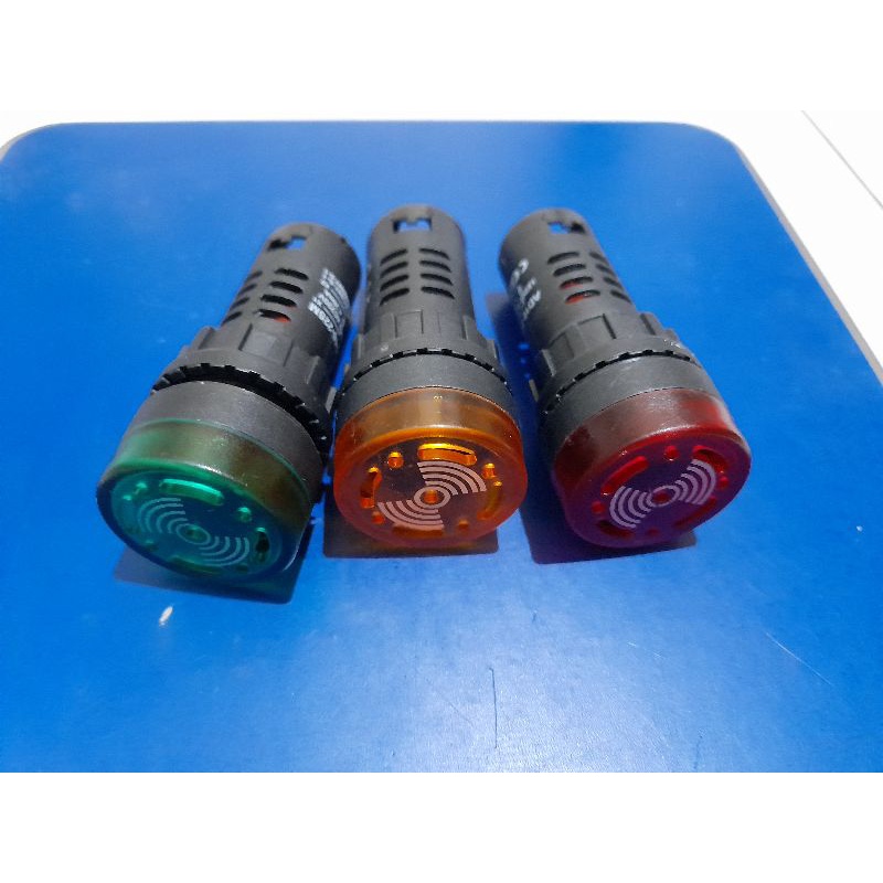 Pilot Lamp Buzzer Ac 110V-220VAC