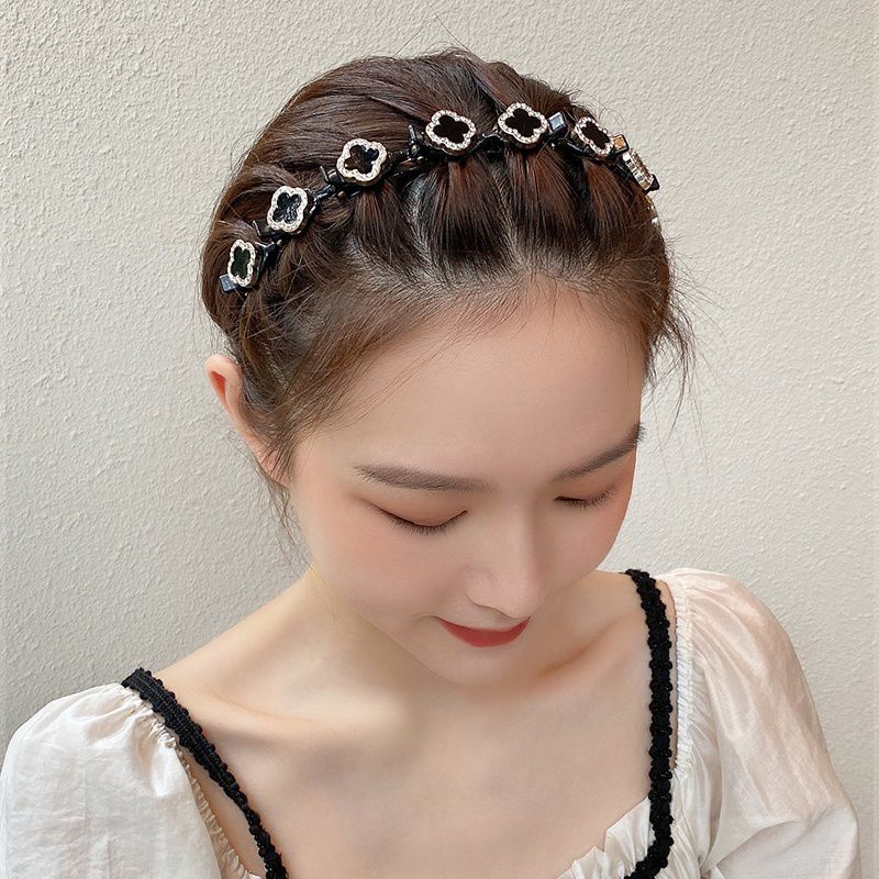 BANDO JEPIT DEWASA MODEL KOREA/ BANDANA JEPIT MOTIF