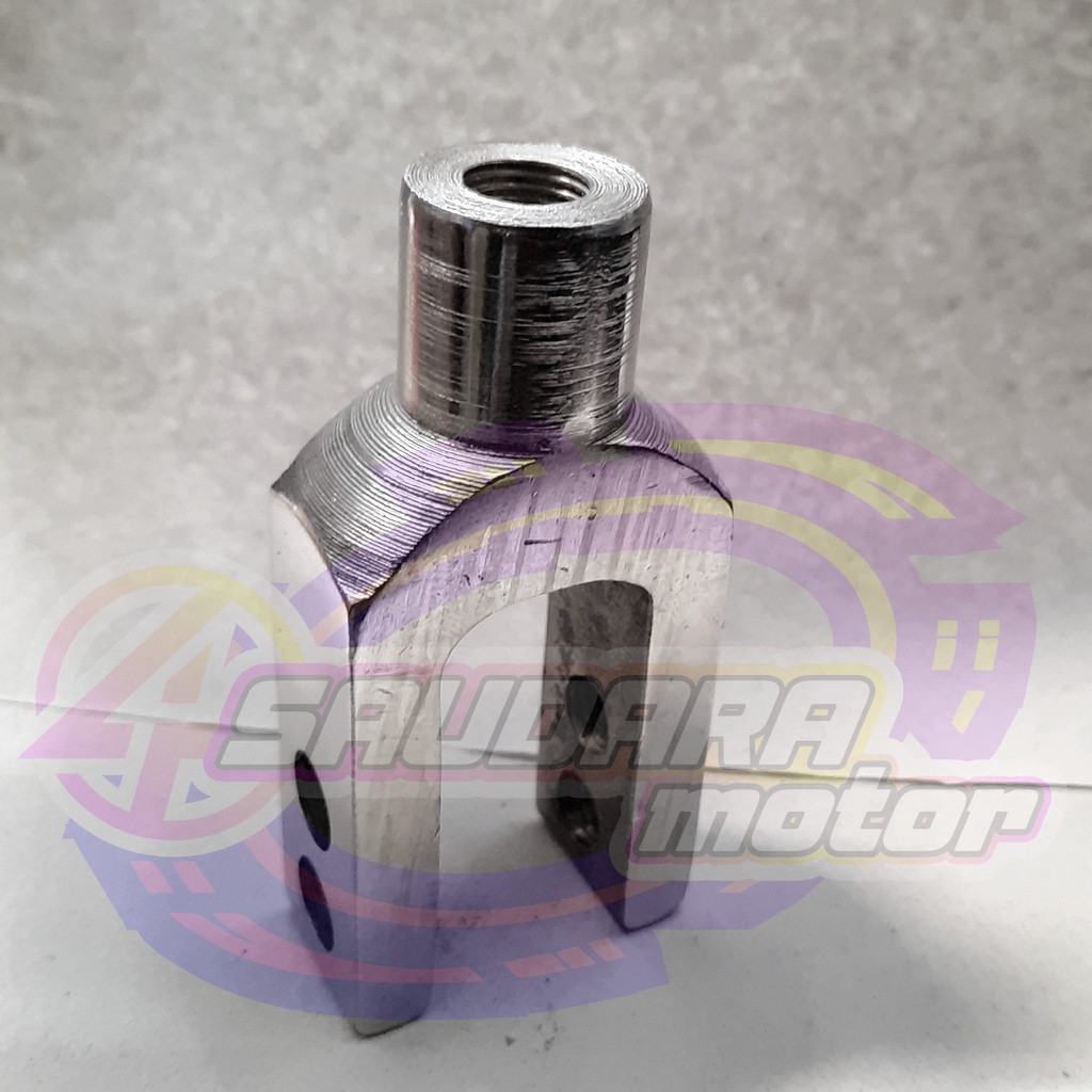 peninggi shock belakang KLX D TRACKER