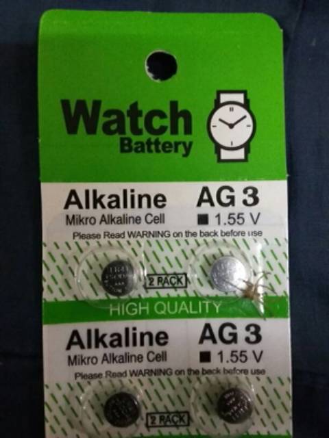 AG3 LR41 BATERAI BATRE BATTERY KANCING U/ MAINAN/JAM