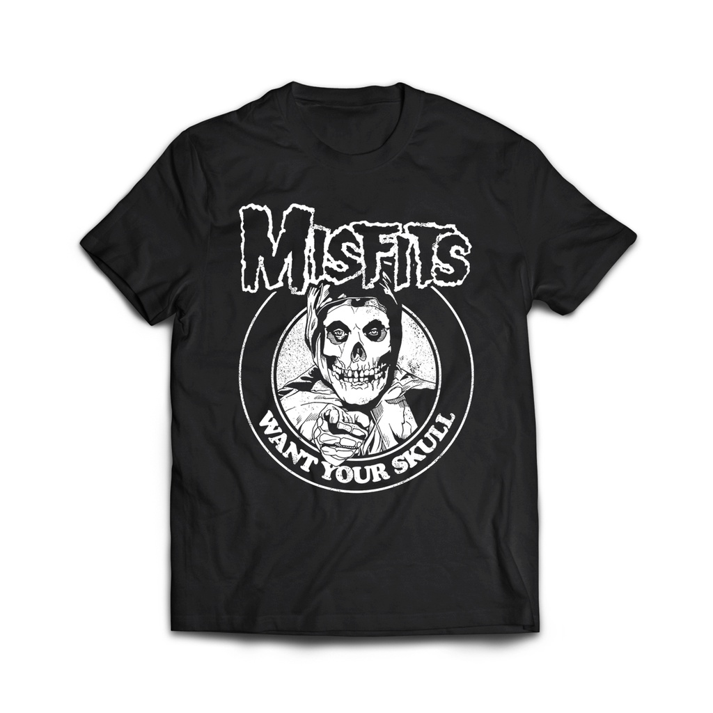 tshirt band MISFIT kaos band kaos murah