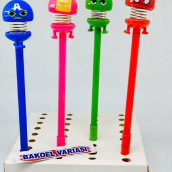 

Serba Murah VTACF PEN03 - Pulpen Pena LED Lampu Import Unik karakter EMOJI Spring Doll 60 Terupdate