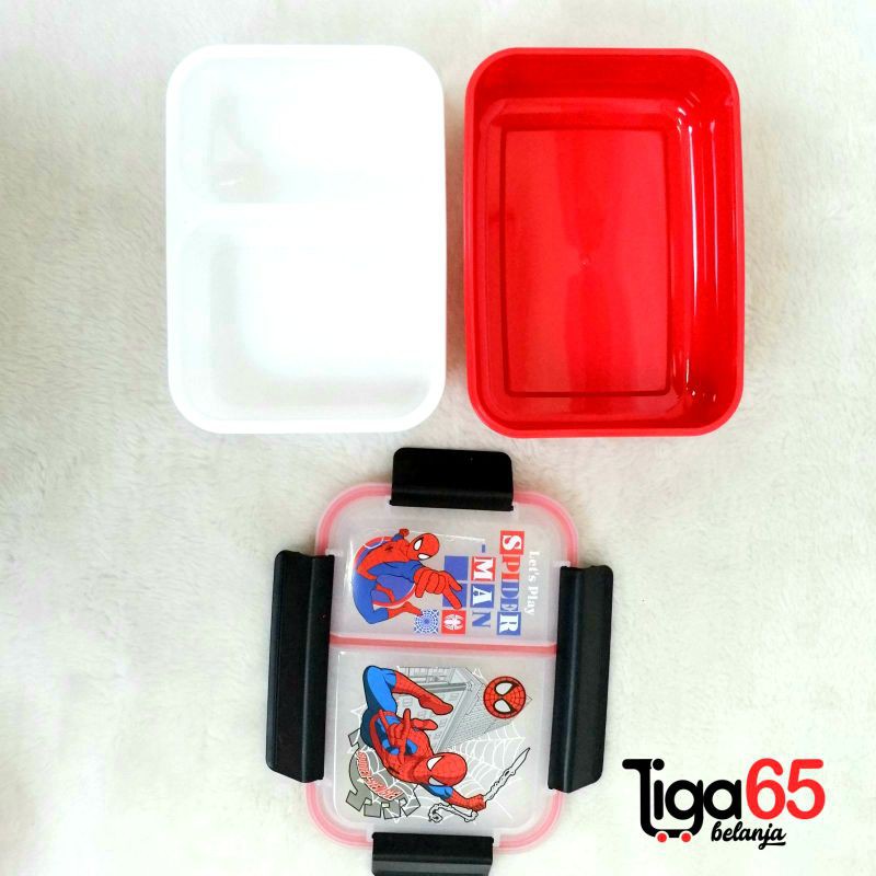 365 LUNCH BOX / Kotak Bekal / Tempat Bekal / Tempat Makan / Container / Lunch Box  9020 DSN