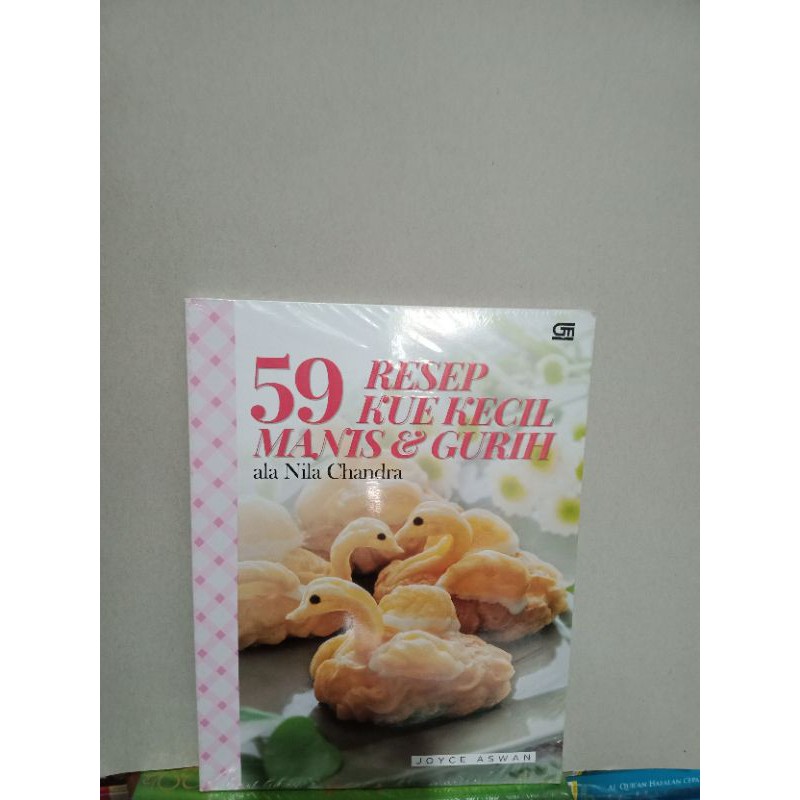 

59 Resep Kue Kecil Manis & Gurih ala Nila Chandra