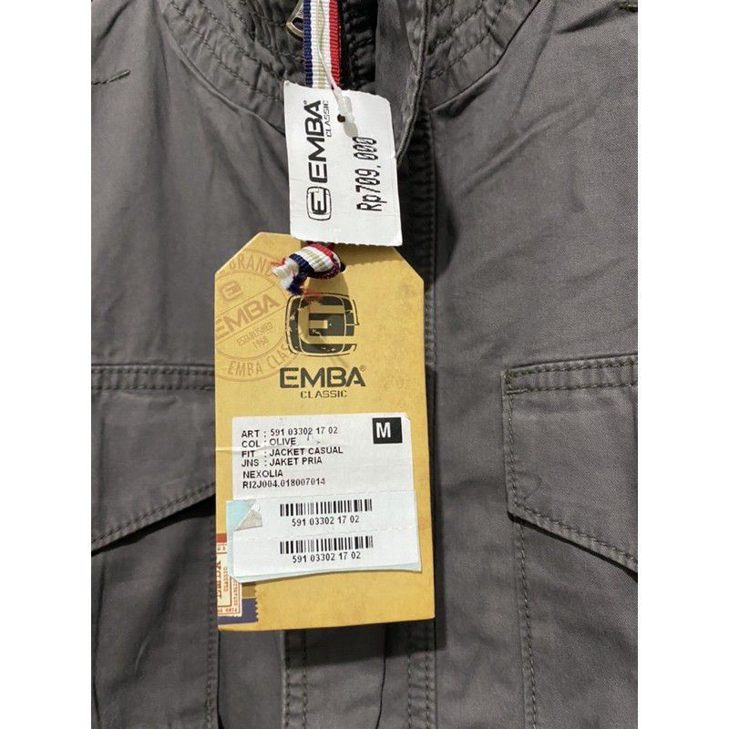 Jaket Emba