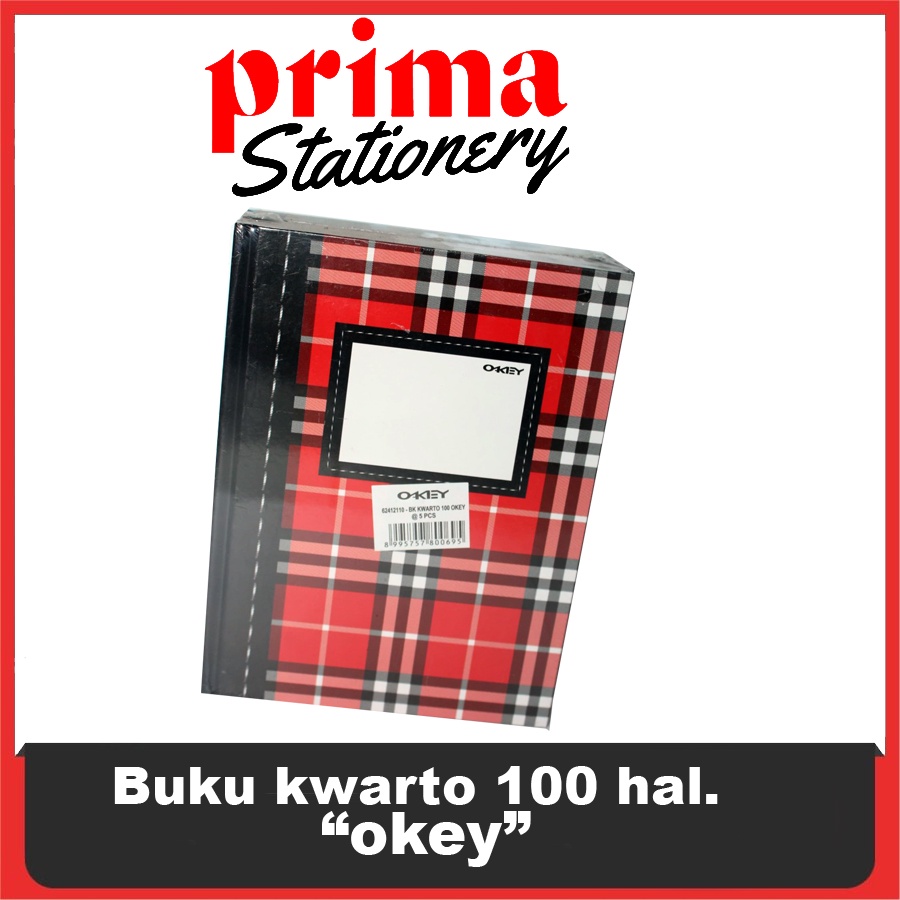 

Buku KWARTO 100 Lembar okey