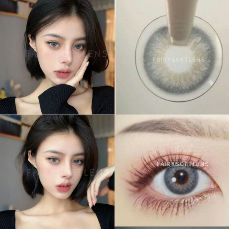 Softlens Fairy DNA Grey / KONTAK LENSA