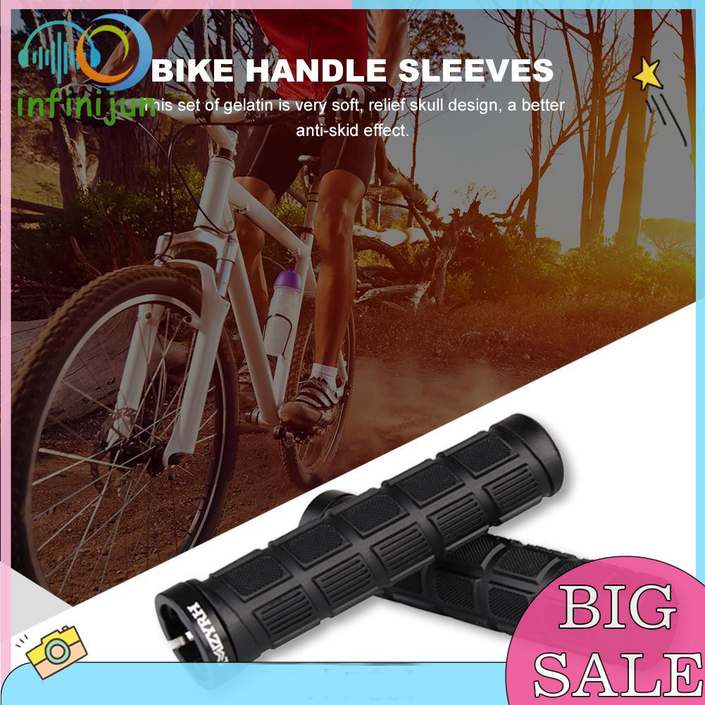 Bicycle Grips Non Slip Anti Skid Bike Parts Handlebar Supplies Accessories MTB Universal Comfortable Cover Sleeve Protective Soft Cycling Grip