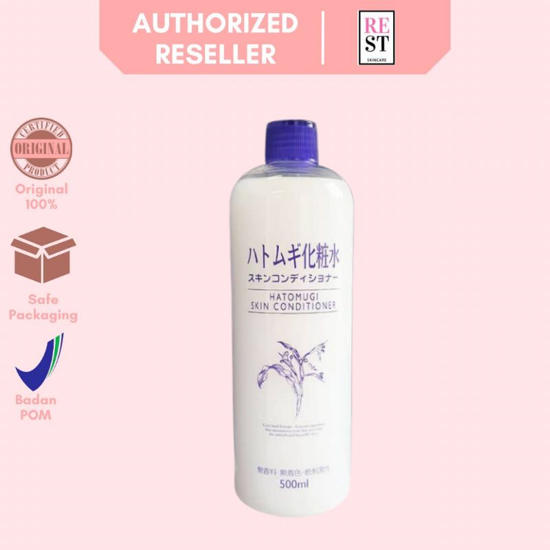 HATOMUGI SKIN CONDITIONER FREE BOTOL SPRAY HATOMUGI SKIN CONDITIONER BPOM