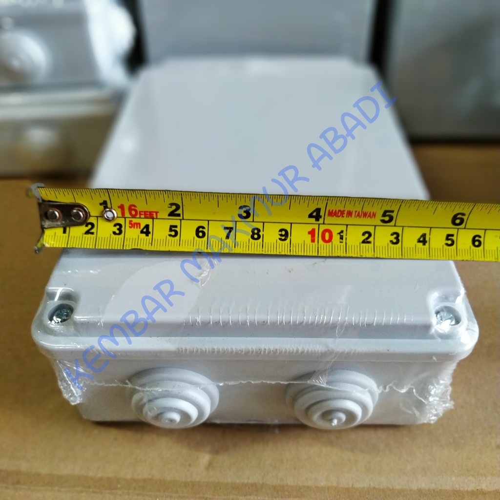 DURADUS MG 220x150x70 - 12 Lubang / JUNCTION BOX / JANSION BOX KOTAK - Duradus Kotak 22x15x7cm