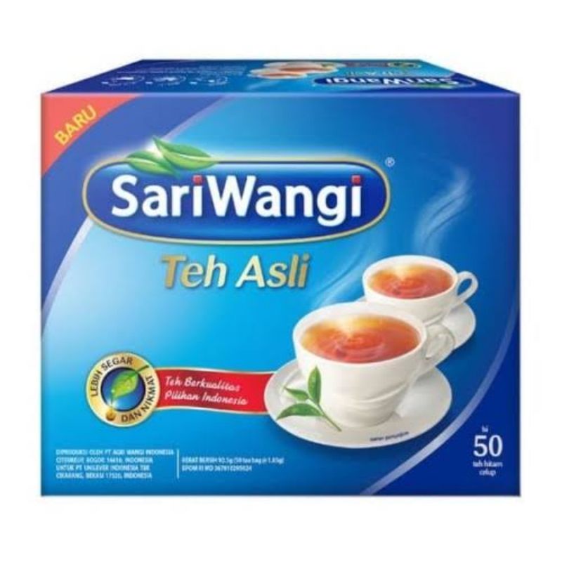 

teh celup sariwangi isi 50