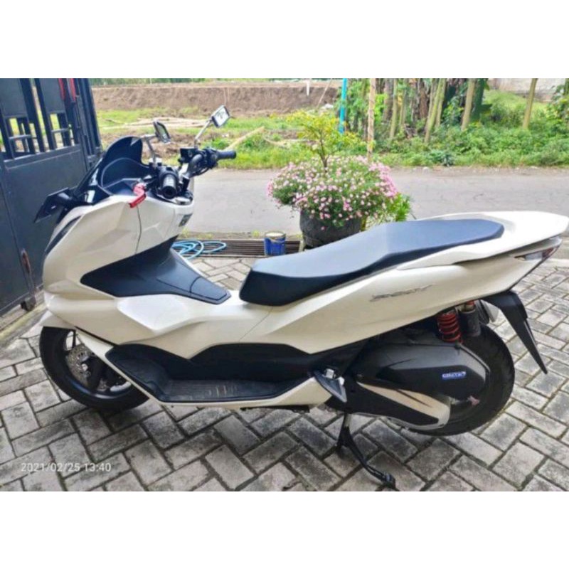 KULIT JOK PCX 150/160 MBTECH / SARUNG JOK PCX MBTECH