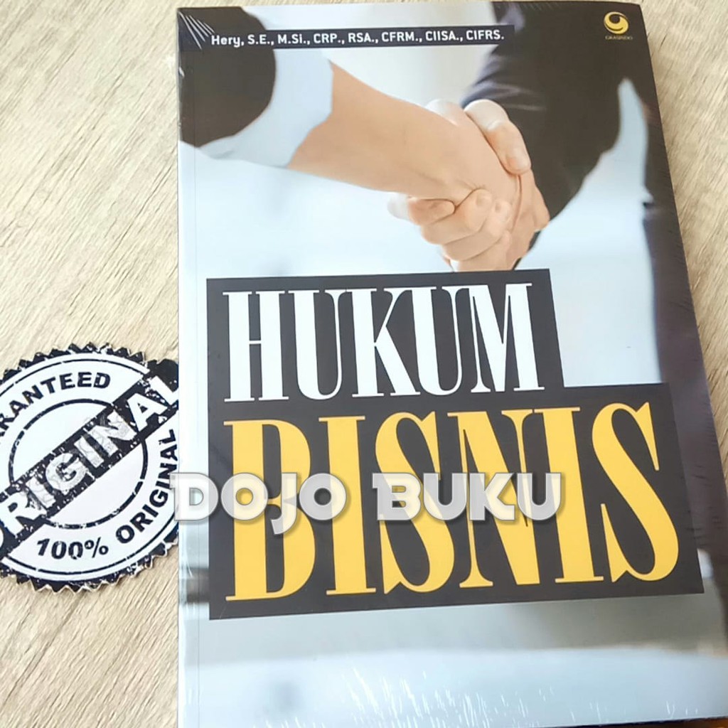 Hukum Bisnis by Hery, Se