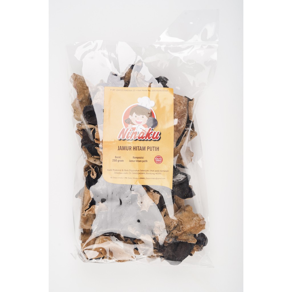 

Jamur Hitam Putih Ninaku