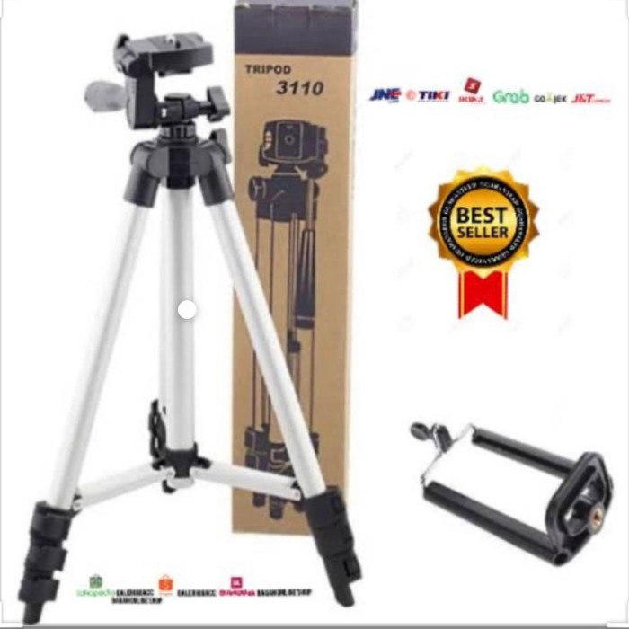 Tripod hp, handphone, kamera DSLR/ kamera Digital