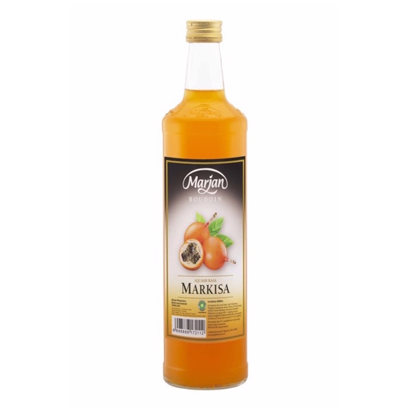 

Marjan Boudoin Syrup markisa 460ml