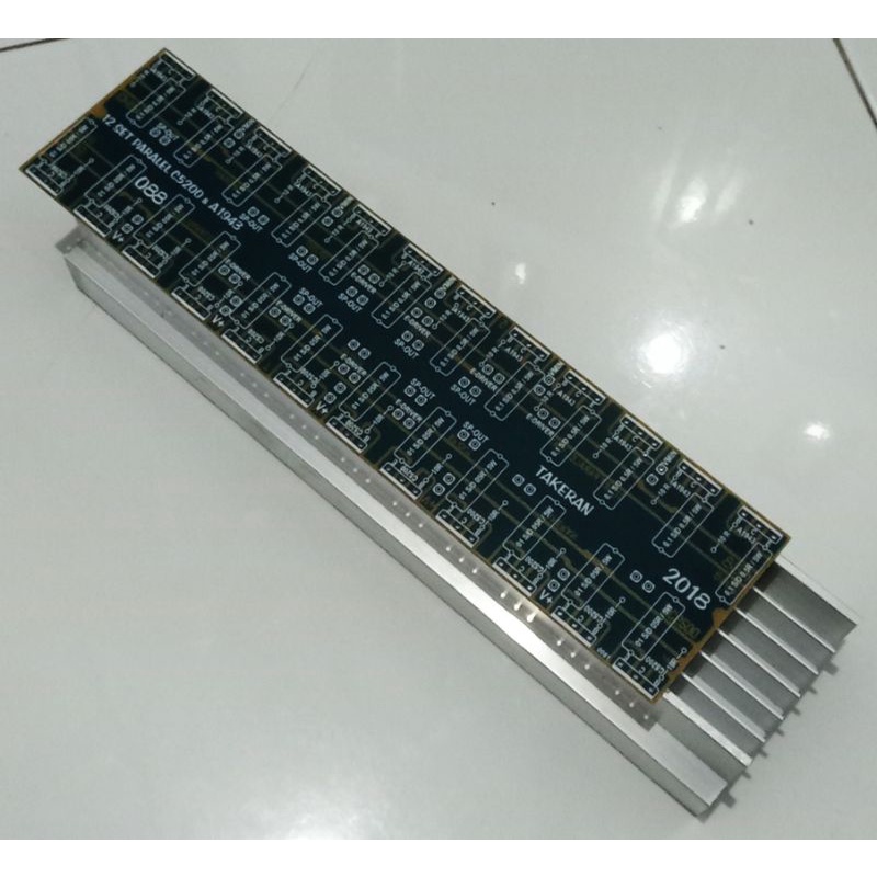 PCB Line Final 12 Set TOSHIBA C5200 A1943 Plus Heatsink 2U 30 cm