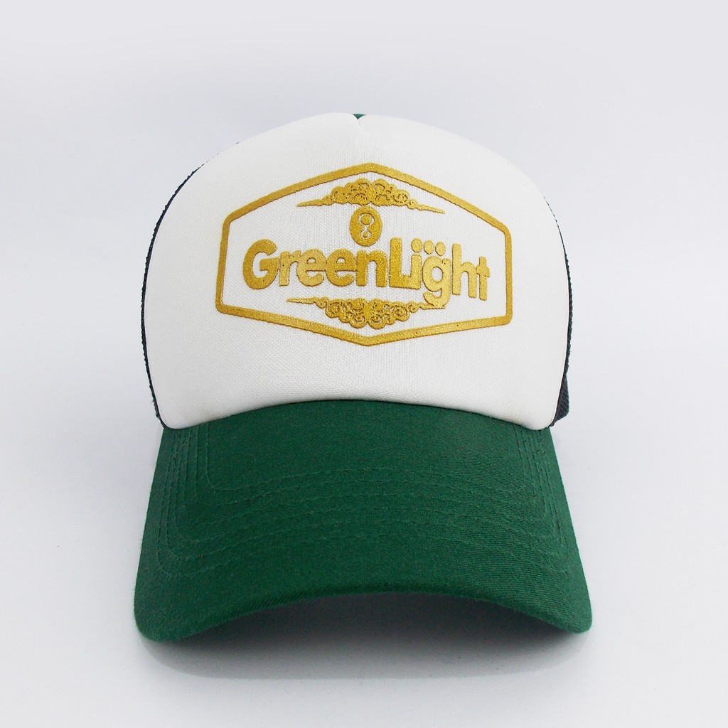 TOPI GREENLIGHT ORI 01- TOPI DISTRO GREENLIGHT - TRUCKER GREENLIGHT - SNAPBACK GREENLIGHT - GRLT