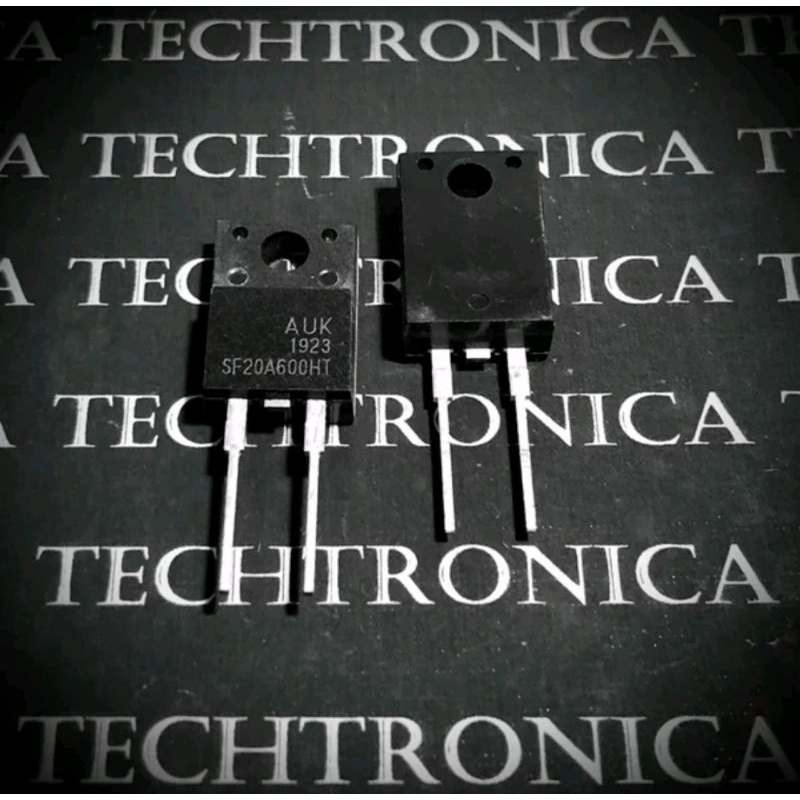 Dioda SF20A600HT SF20A600 SF20 A600 20A600 TO-220F-2