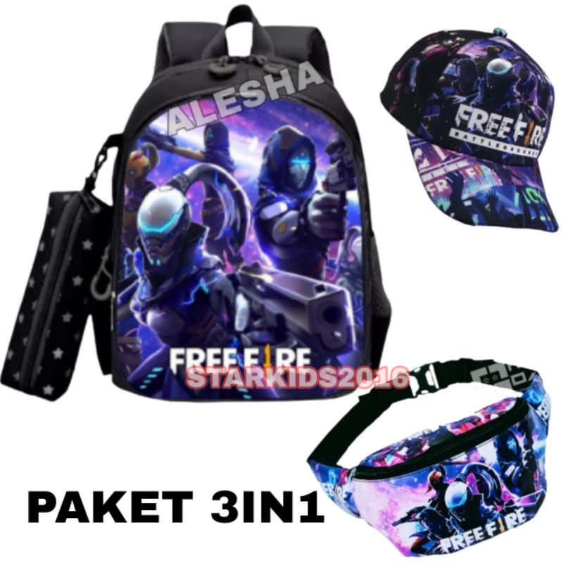 SQUID GAME / TAS ANAK LAKI LAKI TERBARU 2021 TAS RANSEL PRIA SQUIDGAME / RANSEL ANAK COWO SEKOLAH BONUS TEMPAT PENSIL