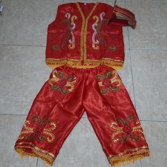 Adat Anak Baju Adat Dayak Anak Laki Sd