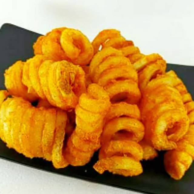 

KENTANG GORENG TWISTER | CURLY FRIES SPIRAL MCCAIN 1,8 KG
