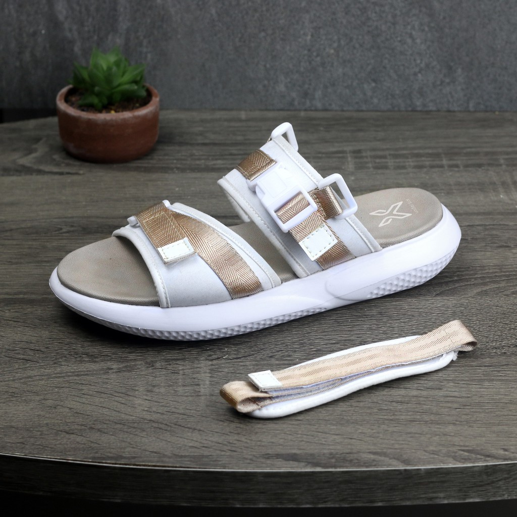 SPOILED - SPLD 065 / Sandal gunung CEWE / sandal outdoor CEWE / sandal gunung kasual /sandal CEWE-GHEA 555 (KREM PTH)