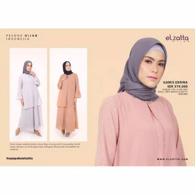 ELZATTA GAMIS EBRINA/GAMIS ELZATTA/