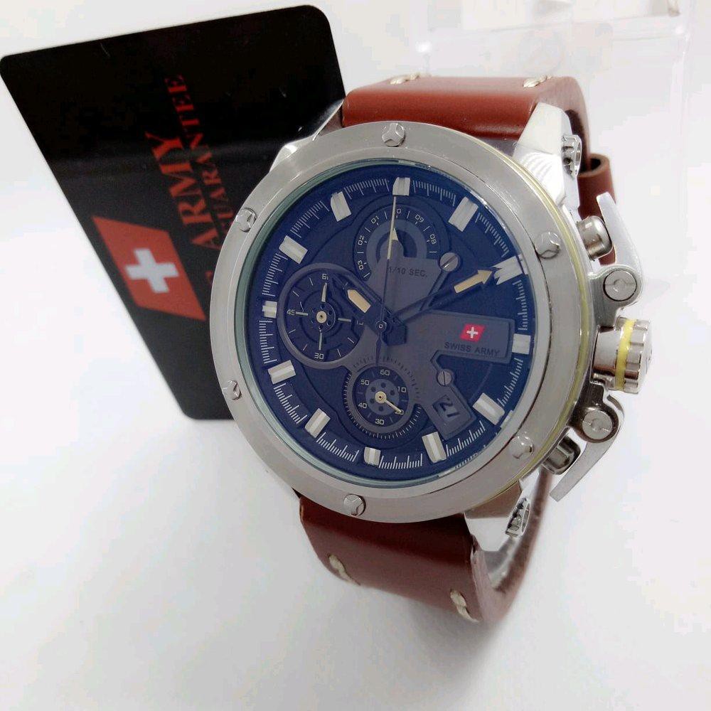 Laris Jam Tangan Original Swiss Army SA 8782 Jam Tangan Pria Murah
