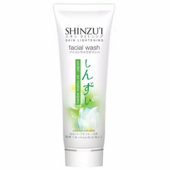 Shinzui Lightening Facial Wash 40ml / 80ml