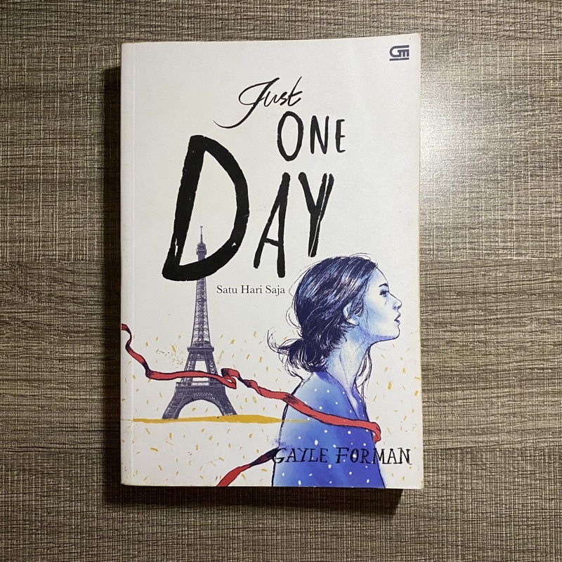 

Just One Day - Gayle Dorman [novel preloved terjemahan]