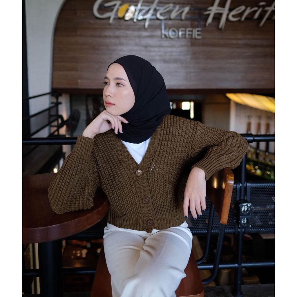 VOGUE CARDIGAN - by @classyouterwear-Vogue Bronze