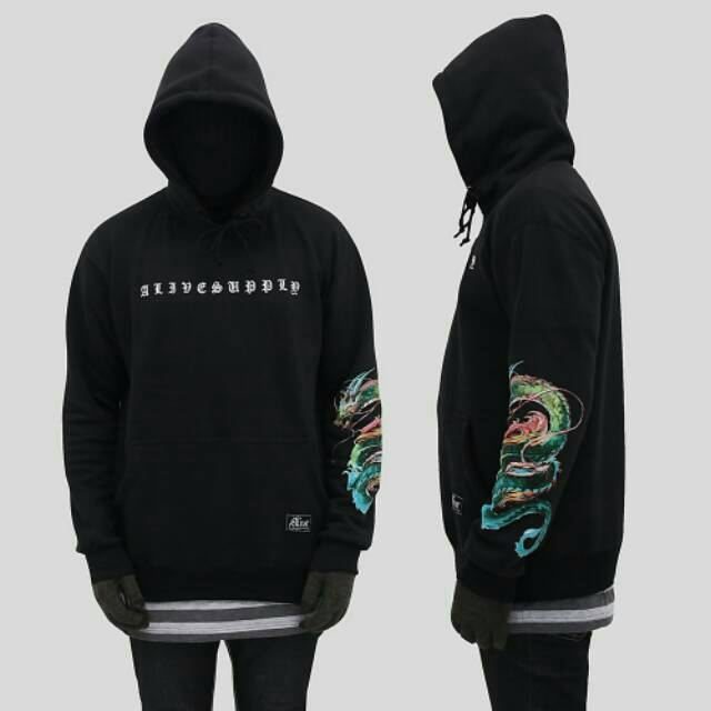 Hoodie alive supply