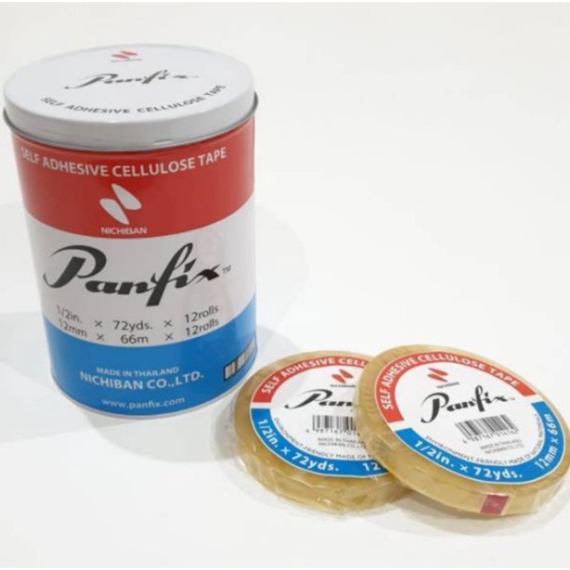 

Isolasi Panfix 1/2 Inch x 72